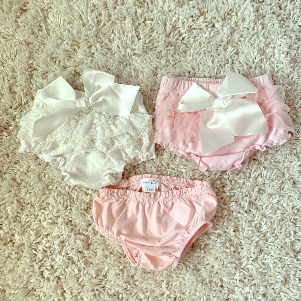 Baby girl bloomers